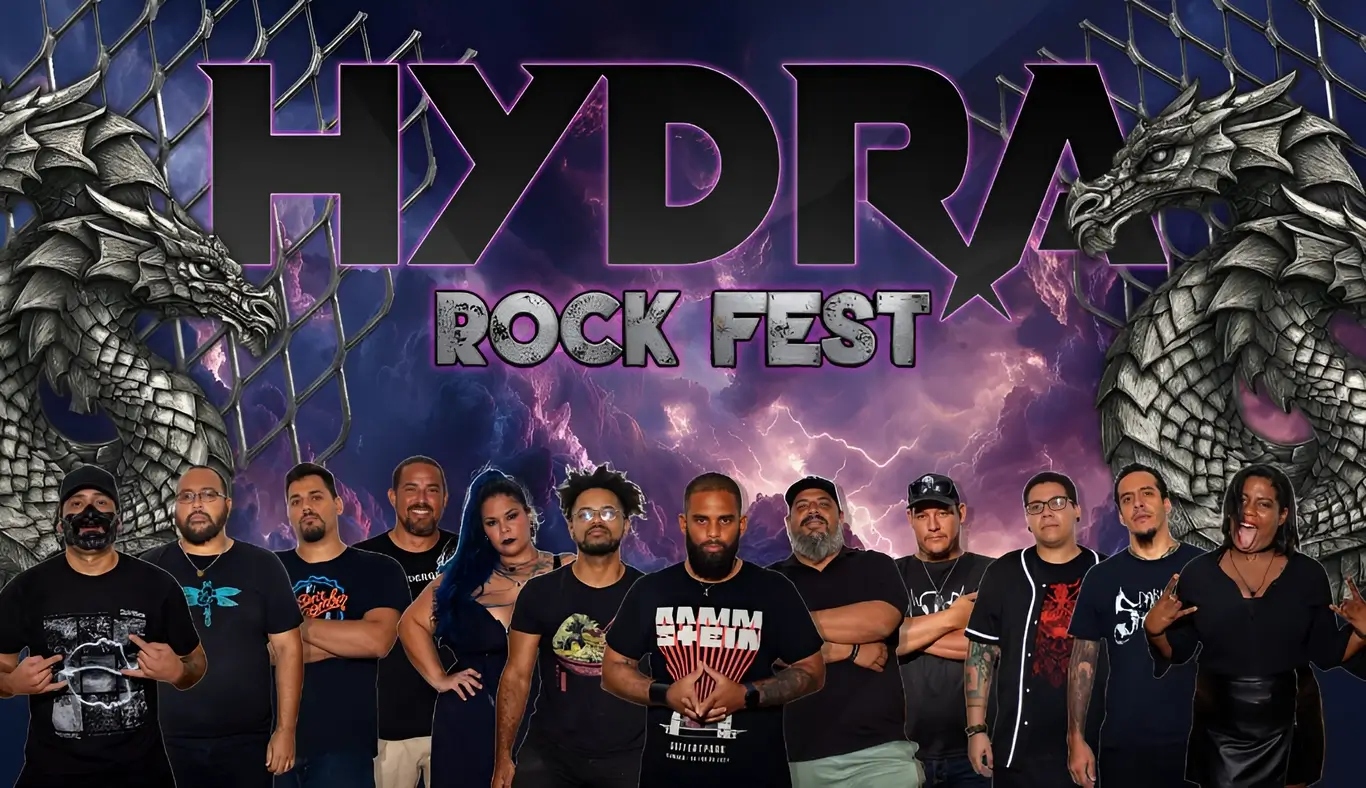 Hands on deck team- Hydra Rock Fest Aruba
