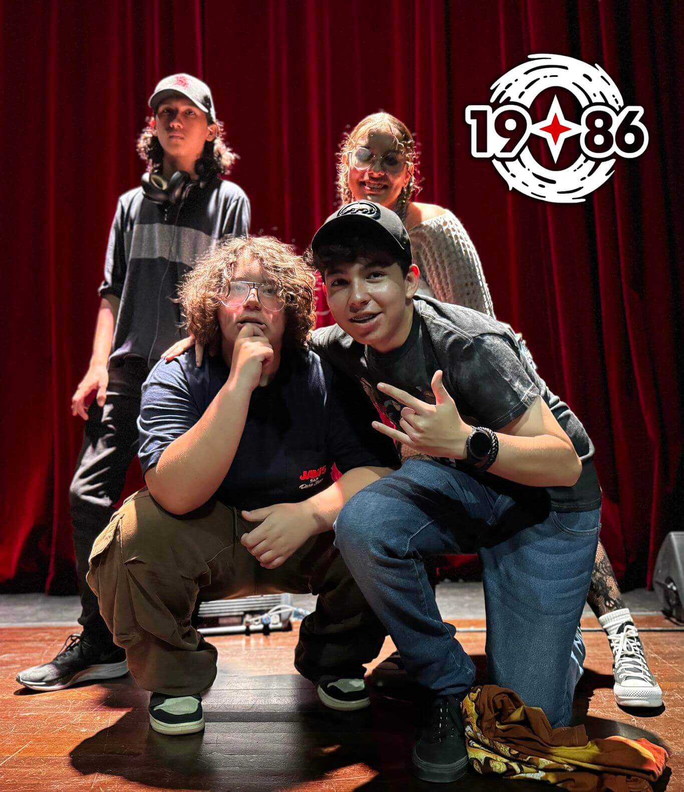 The 1986 - Aruba Rock Band